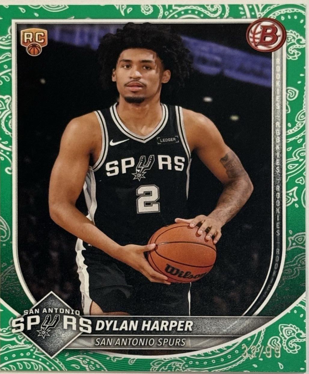 Dylan Harper [Green] #BCV-2