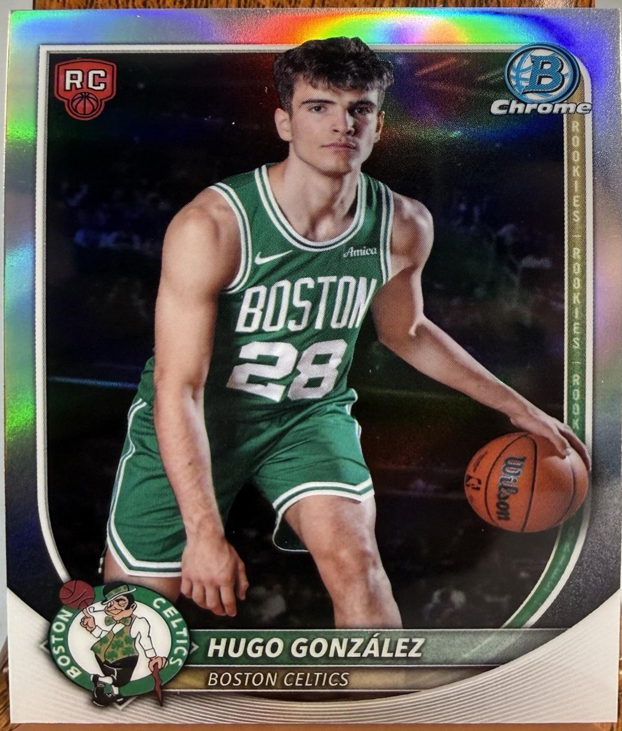 Hugo Gonzalez [Red] #BCV-28