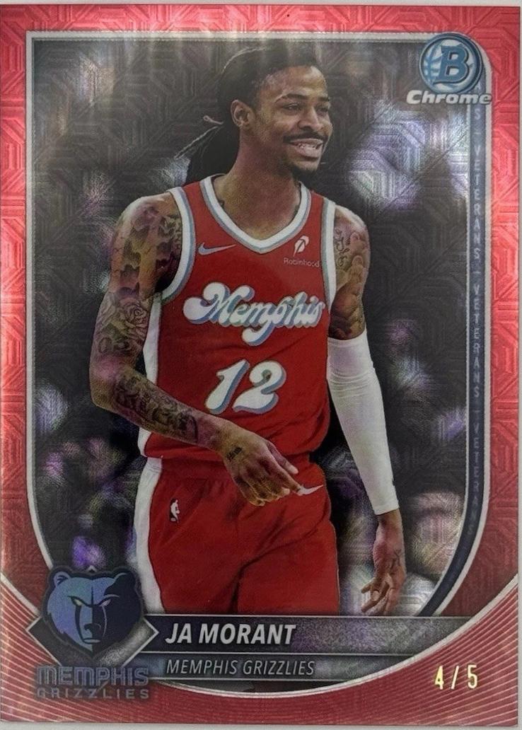 Ja Morant [Red] #BCV-136