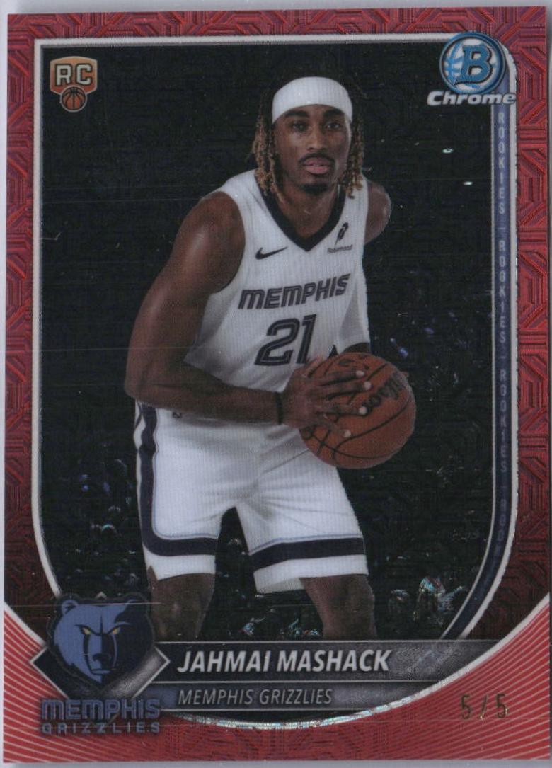 Jahmai Mashack [Red] #BCV-54