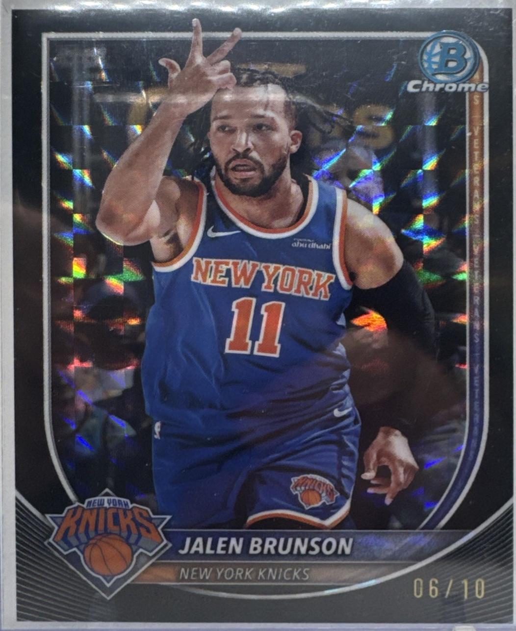 Jalen Brunson [Black] #BCV-62