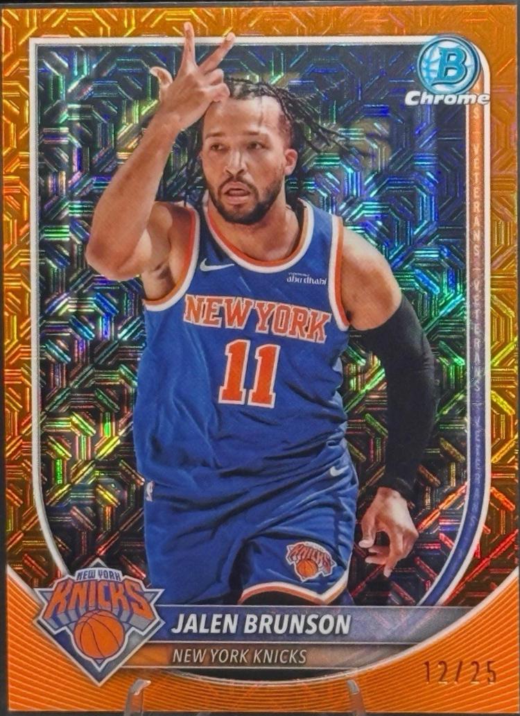 Jalen Brunson [Orange] #BCV-62