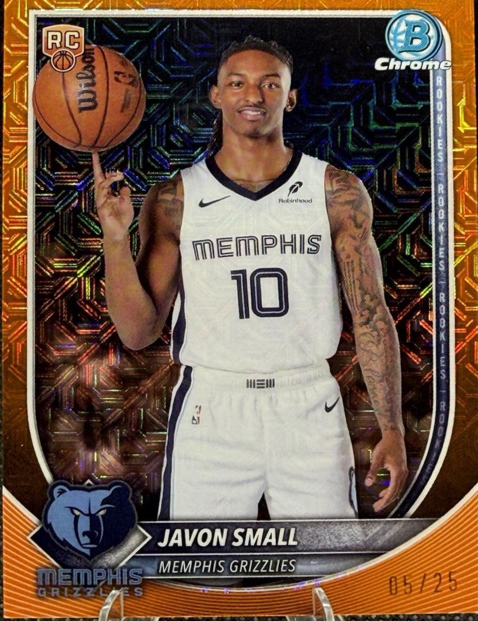 Javon Small [Orange] #BCV-46