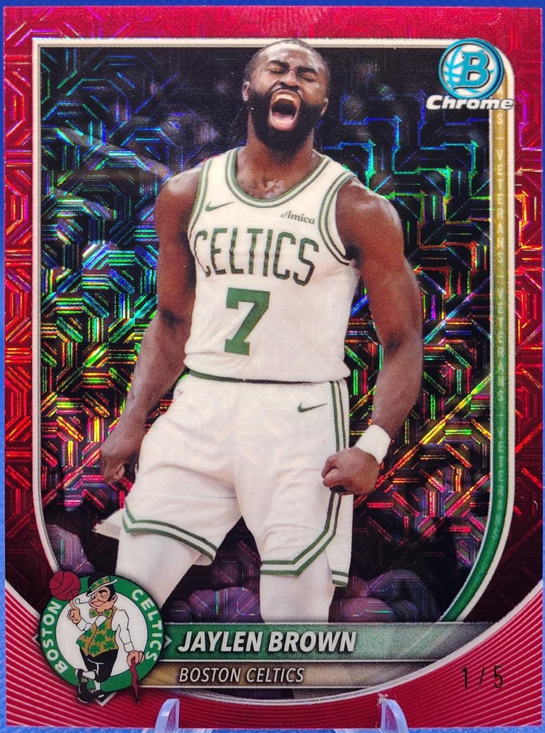 Jaylen Brown [Red] #BCV-57