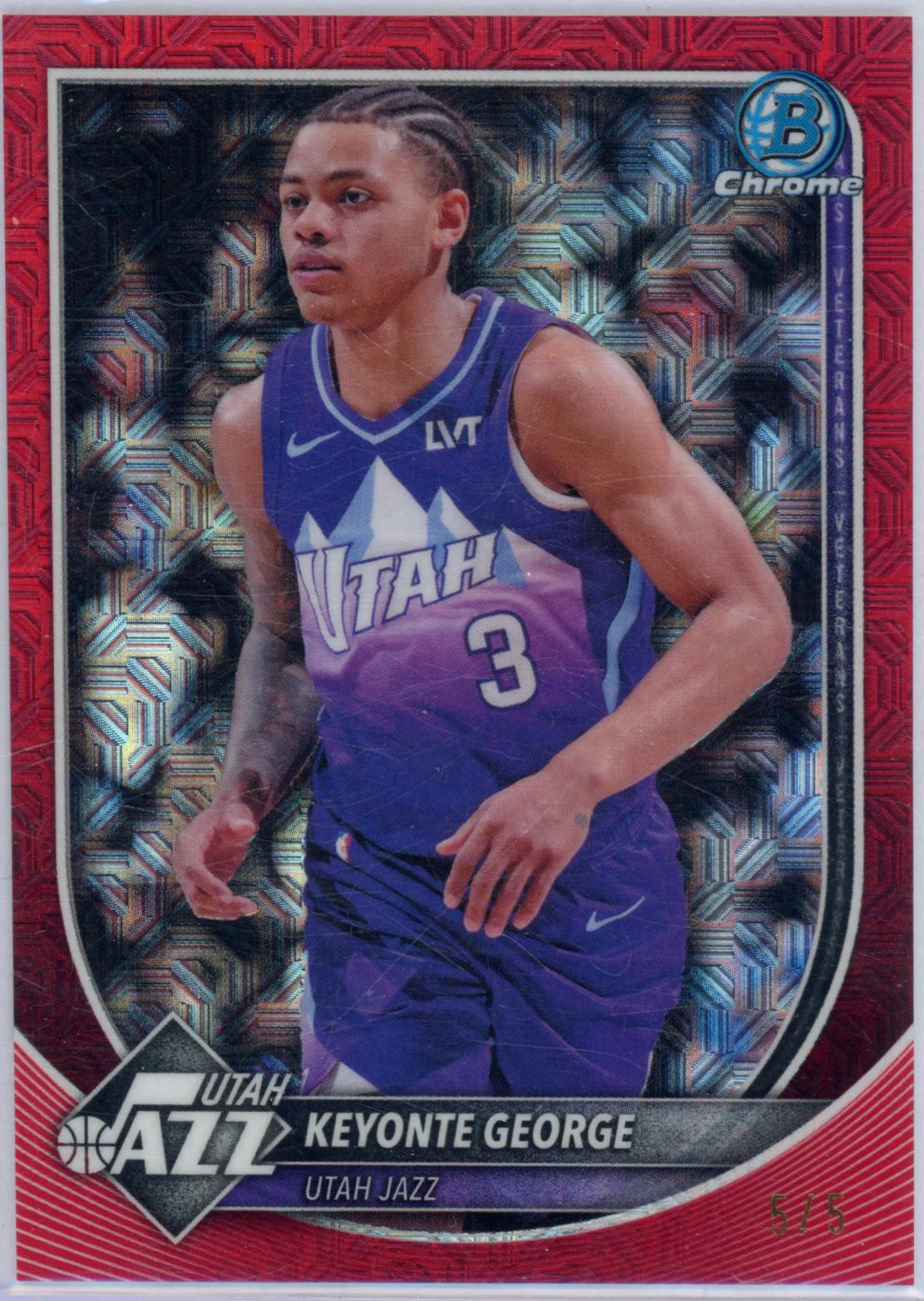 Keyonte George [Red] #BCV-189