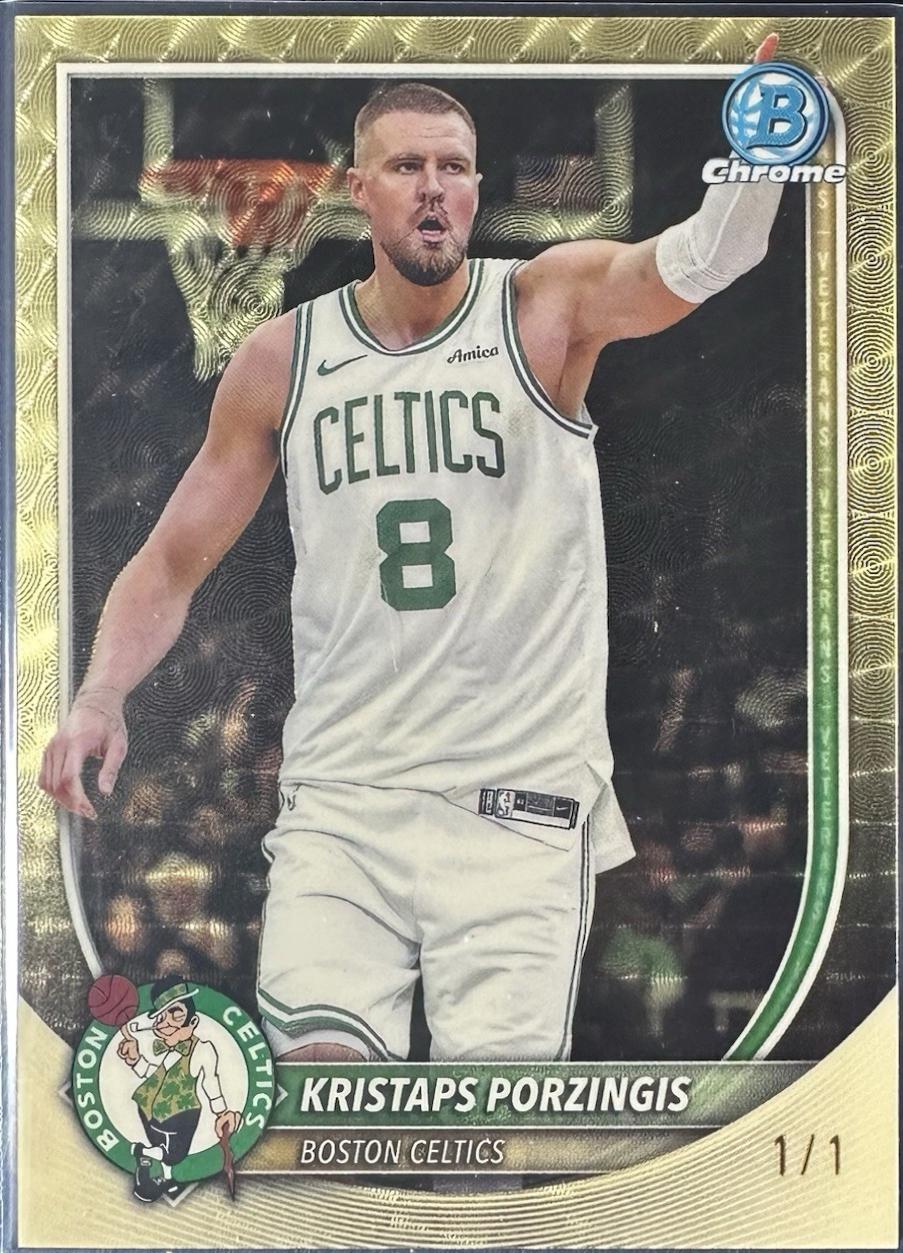 Kristaps Porzingis [Rose Gold] #BCV-148