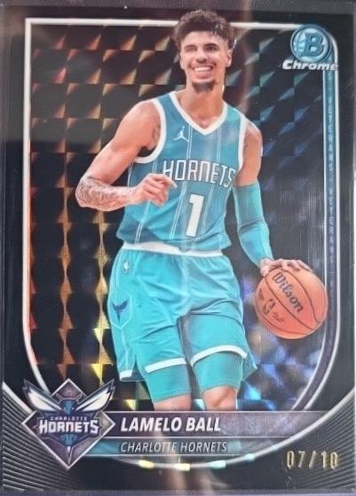 LaMelo Ball [Black] #BCV-86