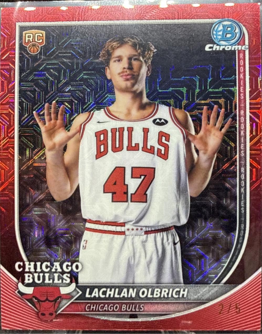 Lachlan Olbrich [Red] #BCV-51