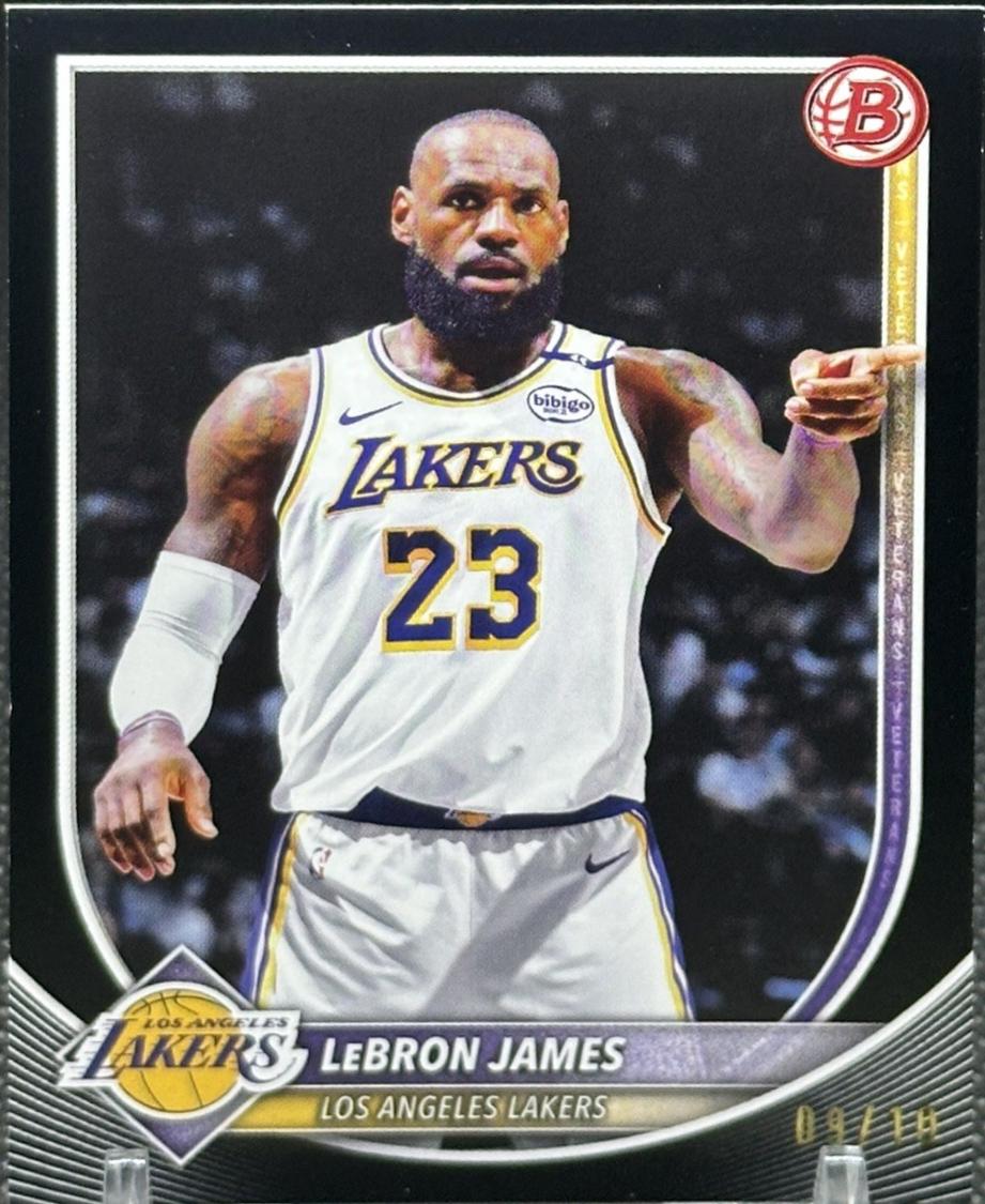 LeBron James [Black] #BCV-121