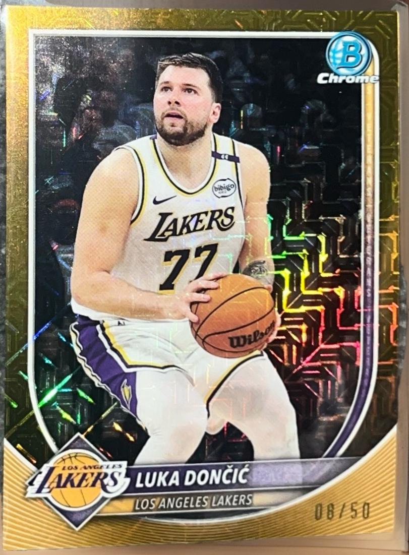 Luka Doncic [Gold] #BCV-123