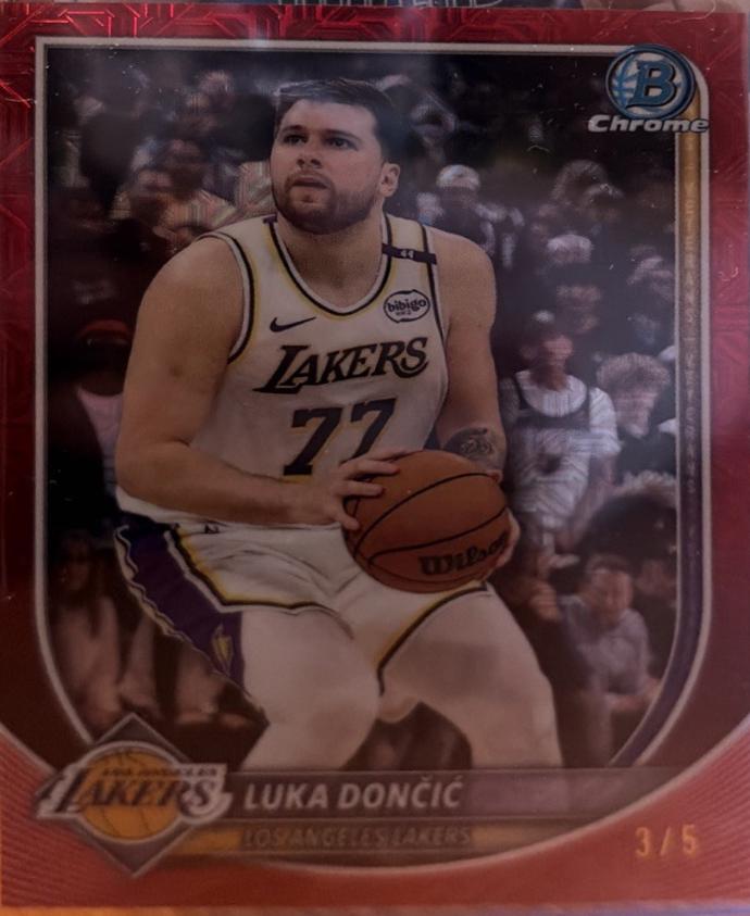 Luka Doncic [Red] #BCV-123