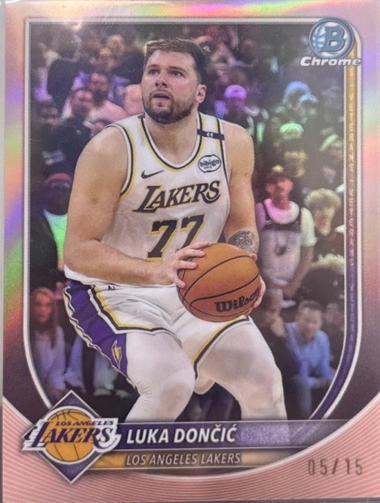 Luka Doncic [Rose Gold] #BCV-123