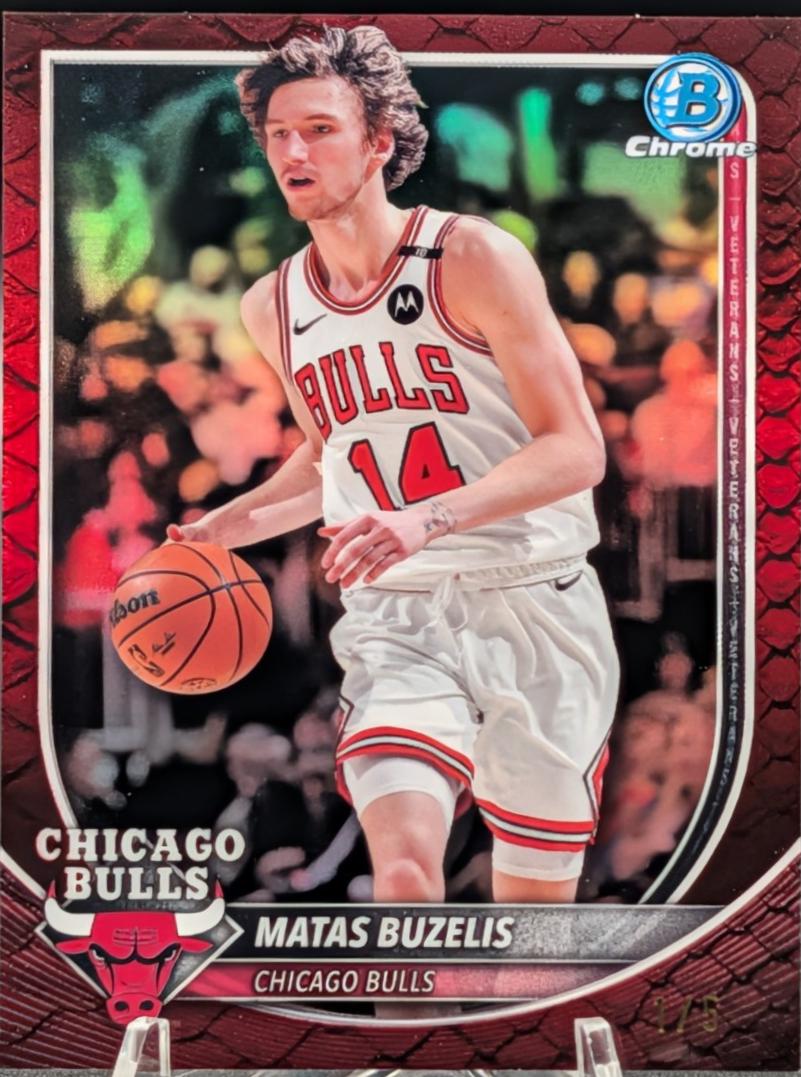 Matas Buzelis [Red] #BCV-73