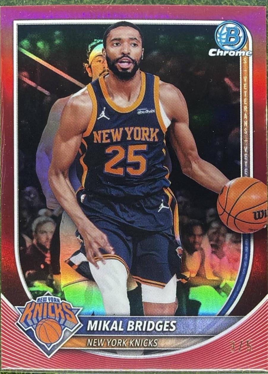 Mikal Bridges [Red] #BCV-152