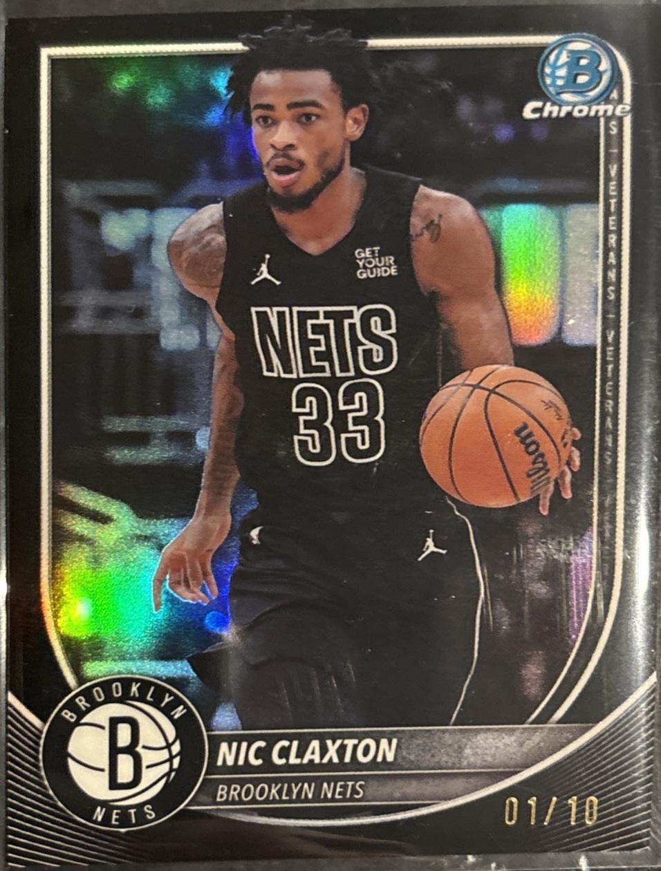 Nic Claxton [Black] #BCV-150