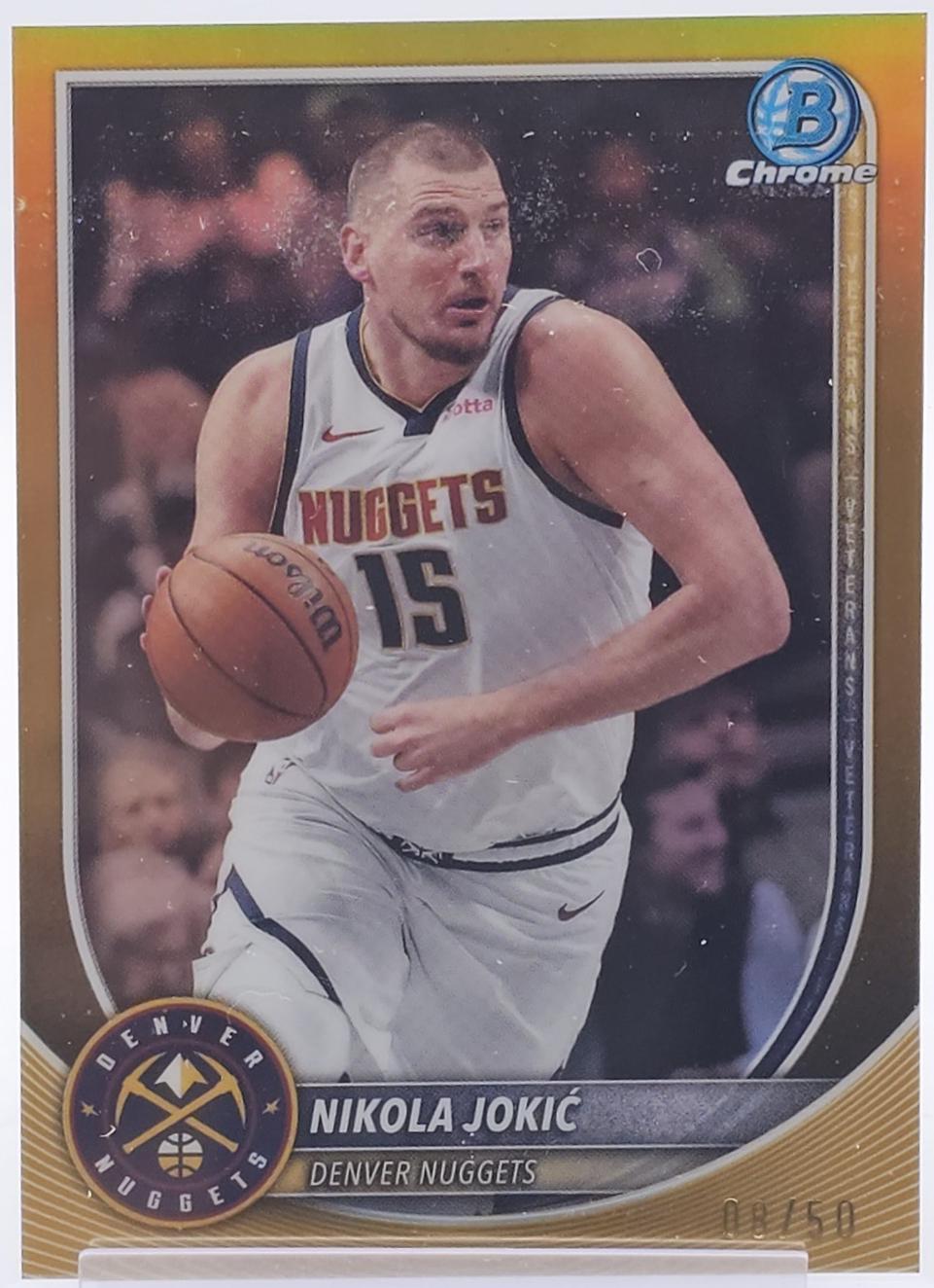 Nikola Jokic [Gold] #BCV-100