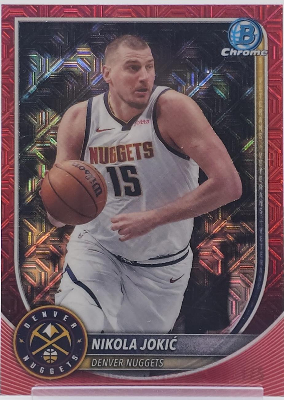 Nikola Jokic [Red] #BCV-100