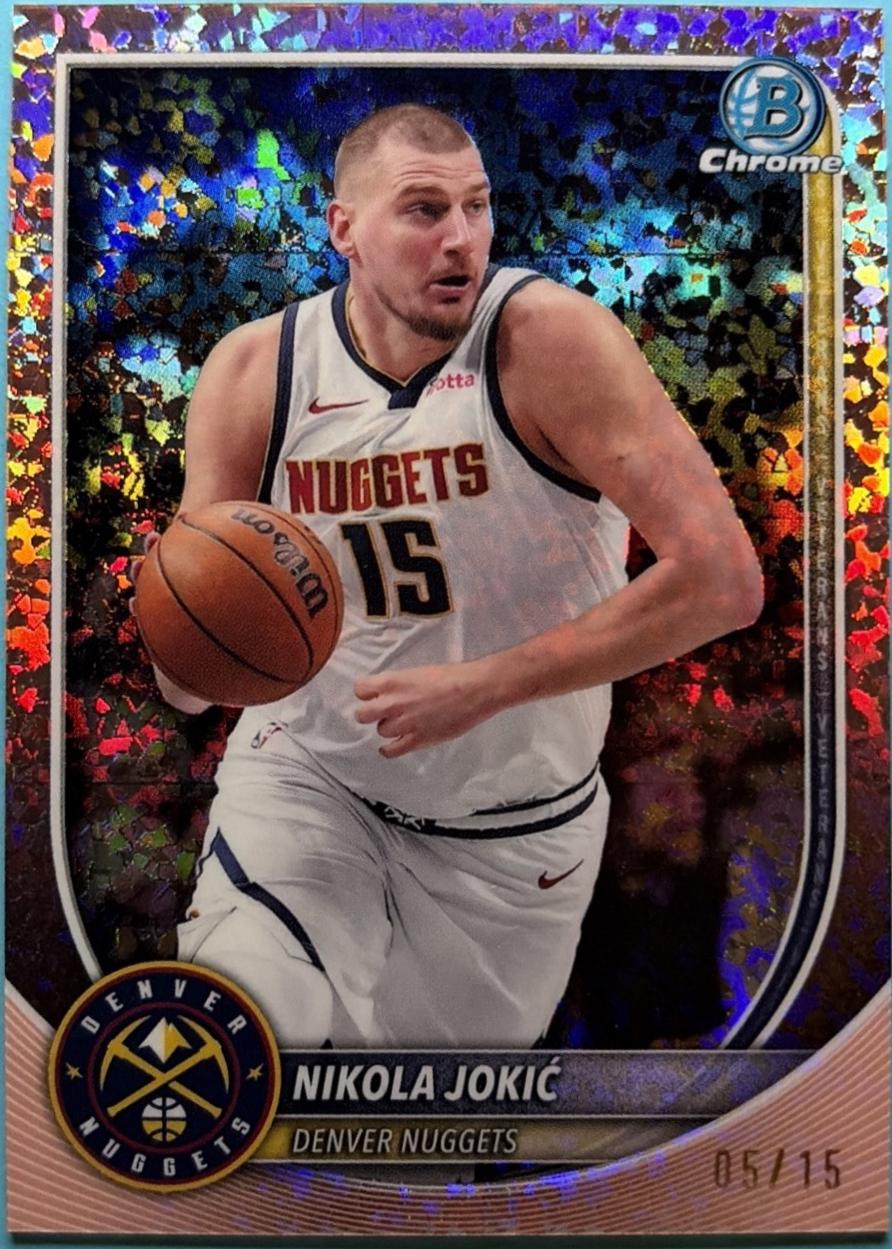 Nikola Jokic [Rose Gold] #BCV-100