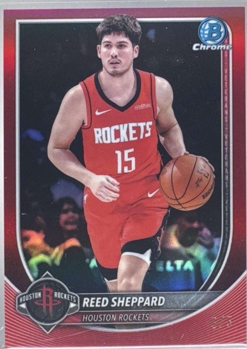 Reed Sheppard [Red] #BCV-135