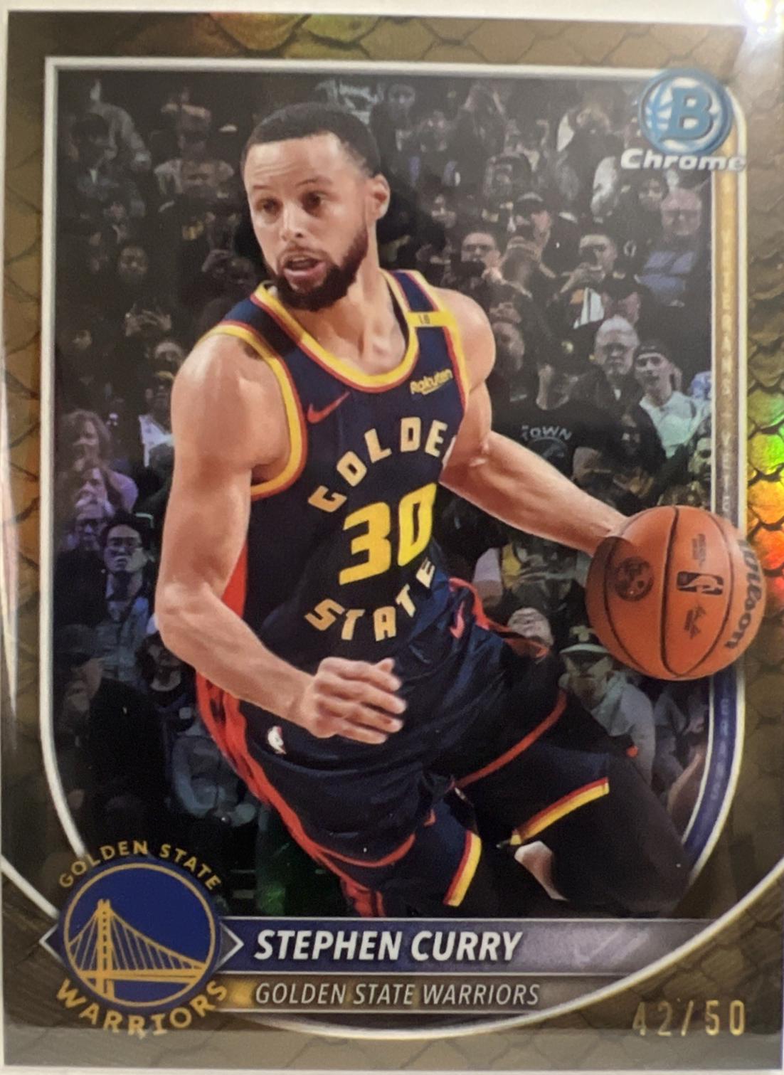 Stephen Curry [Gold] #BCV-115
