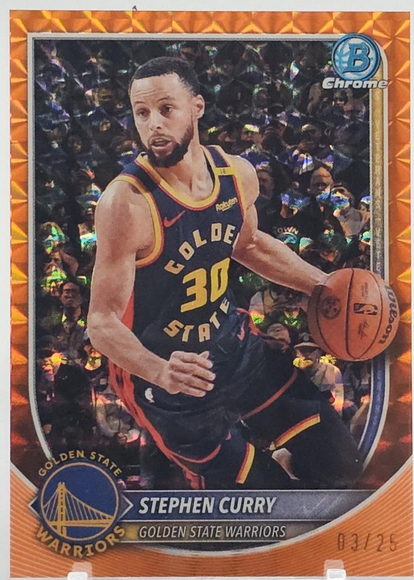Stephen Curry [Orange] #BCV-115
