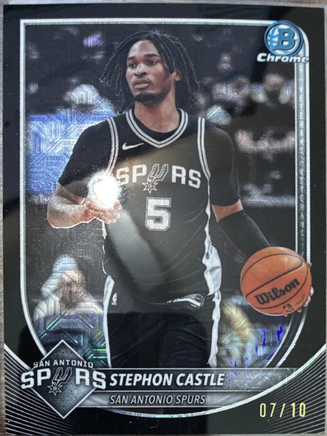 Stephon Castle [Black] #BCV-145
