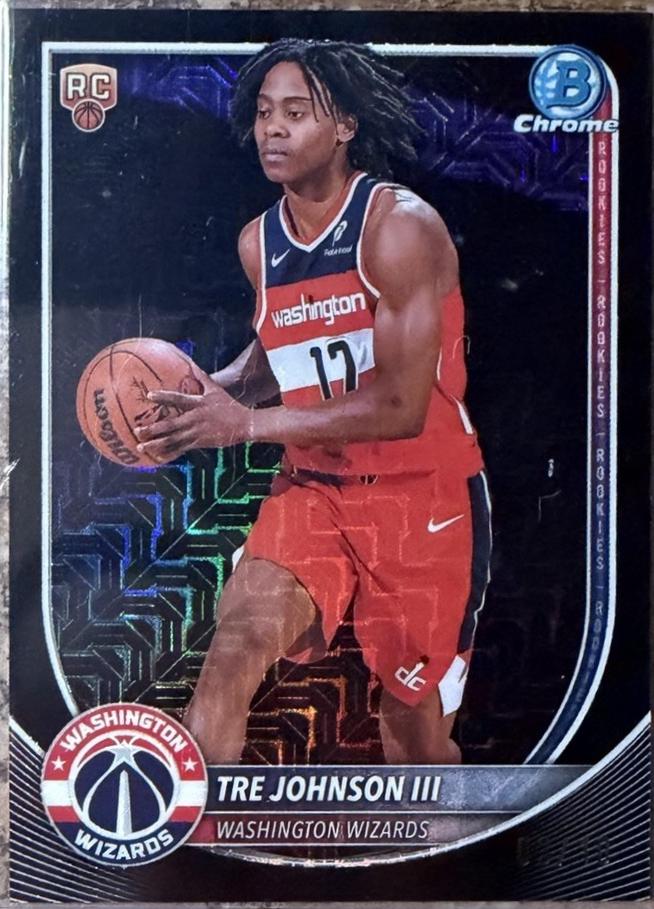 Tre Johnson III [Black] #BCV-6