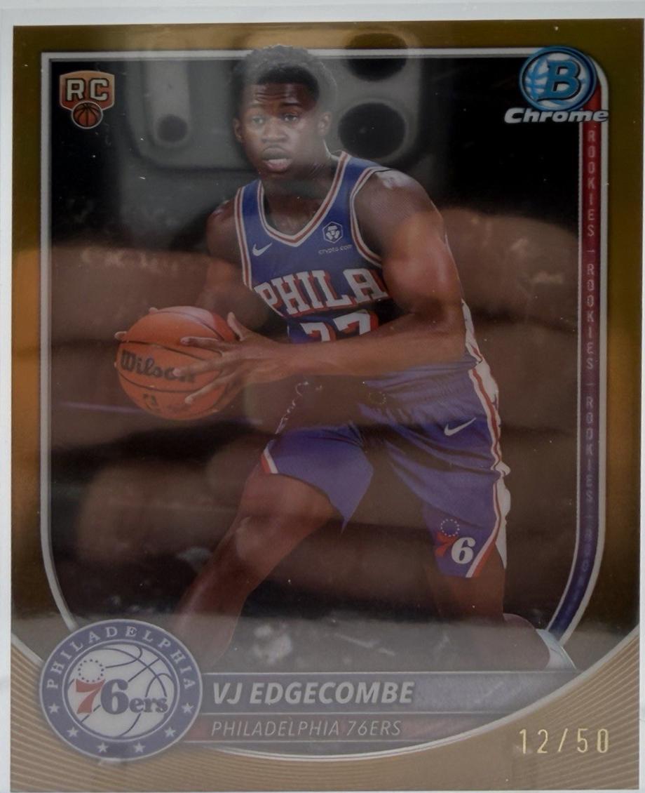 VJ Edgecombe [Gold] #BCV-3