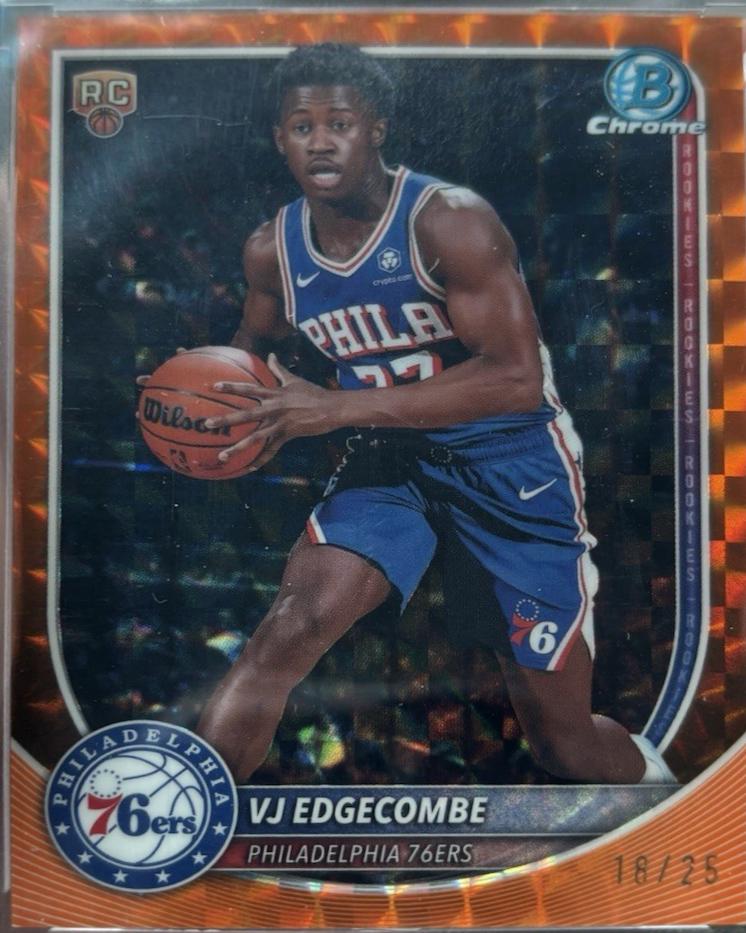 VJ Edgecombe [Orange] #BCV-3