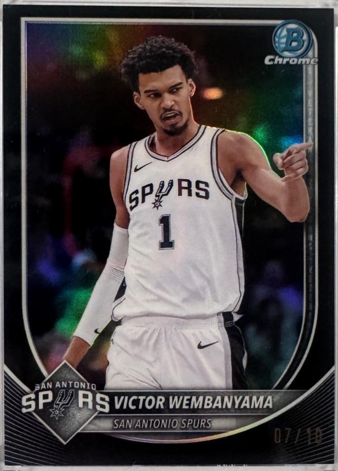 Victor Wembanyama [Black] #BCV-143