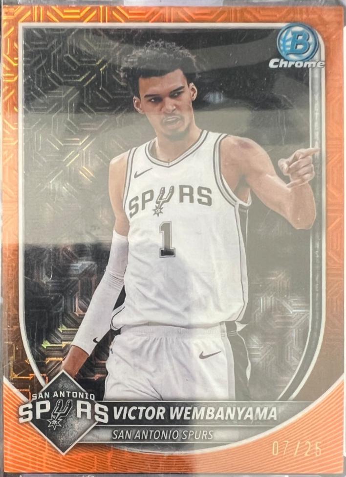 Victor Wembanyama [Orange] #BCV-143