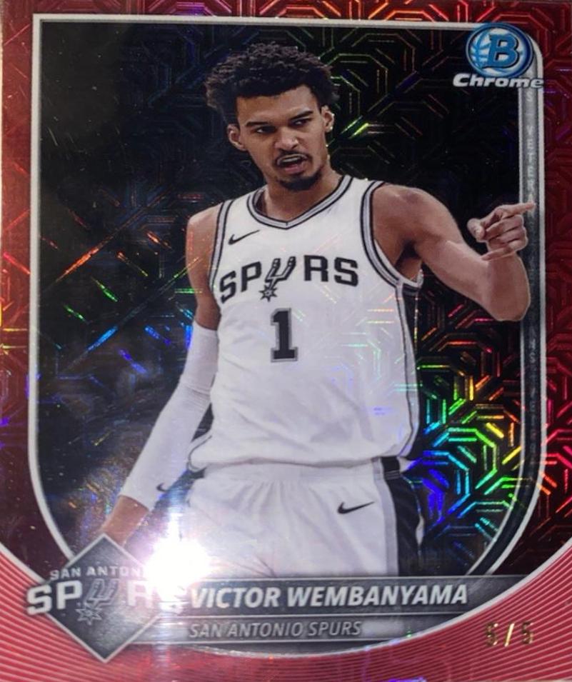 Victor Wembanyama [Red] #BCV-143
