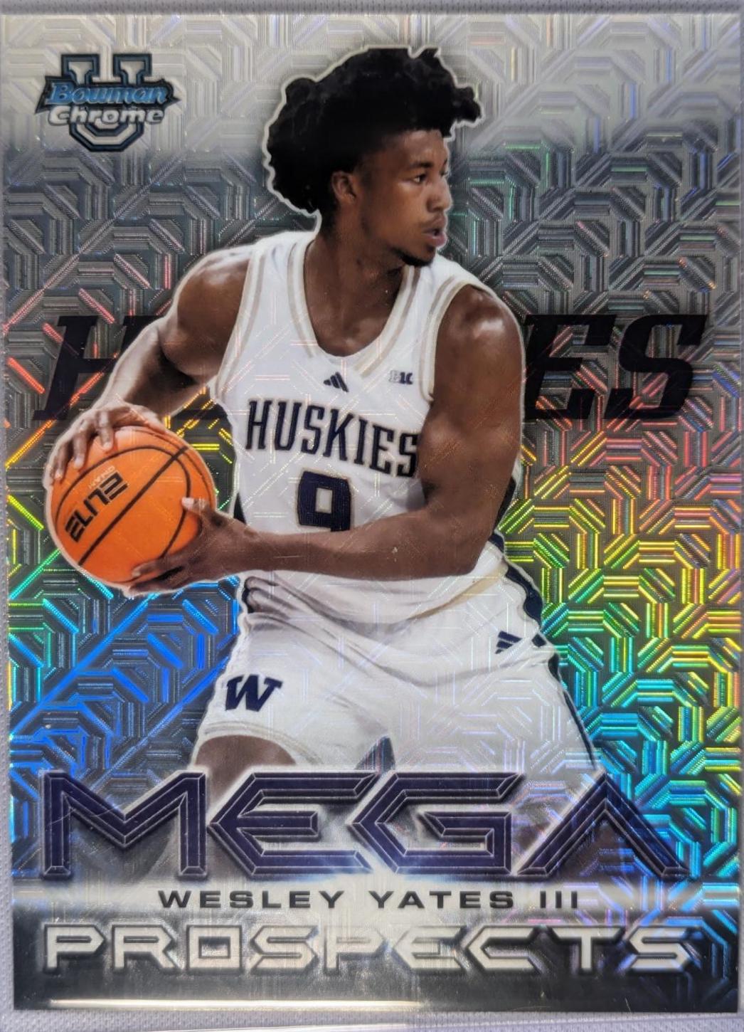 Wesley Yates III #MP-18