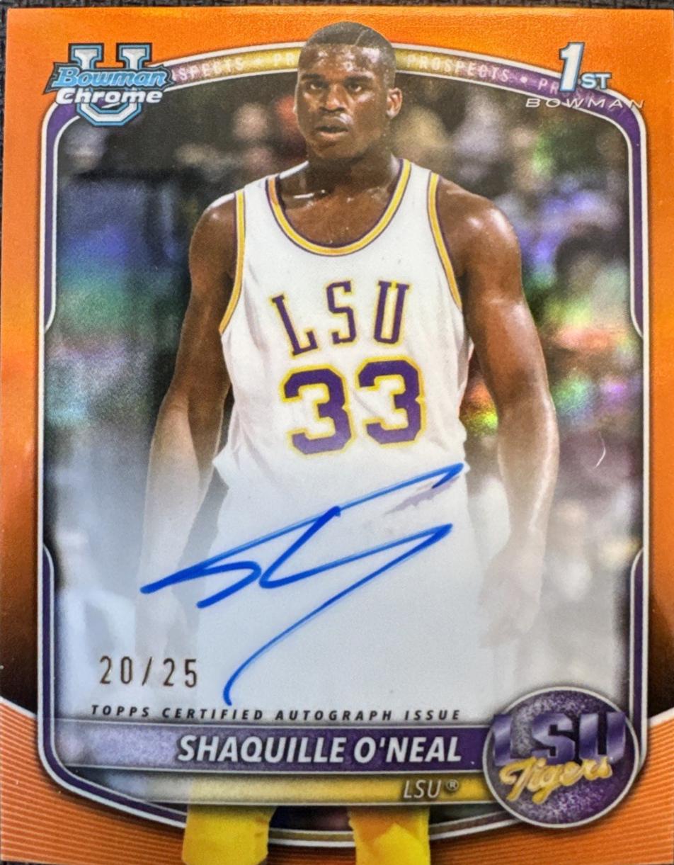 Shaquille O'Neal [Orange] #RAV-SO