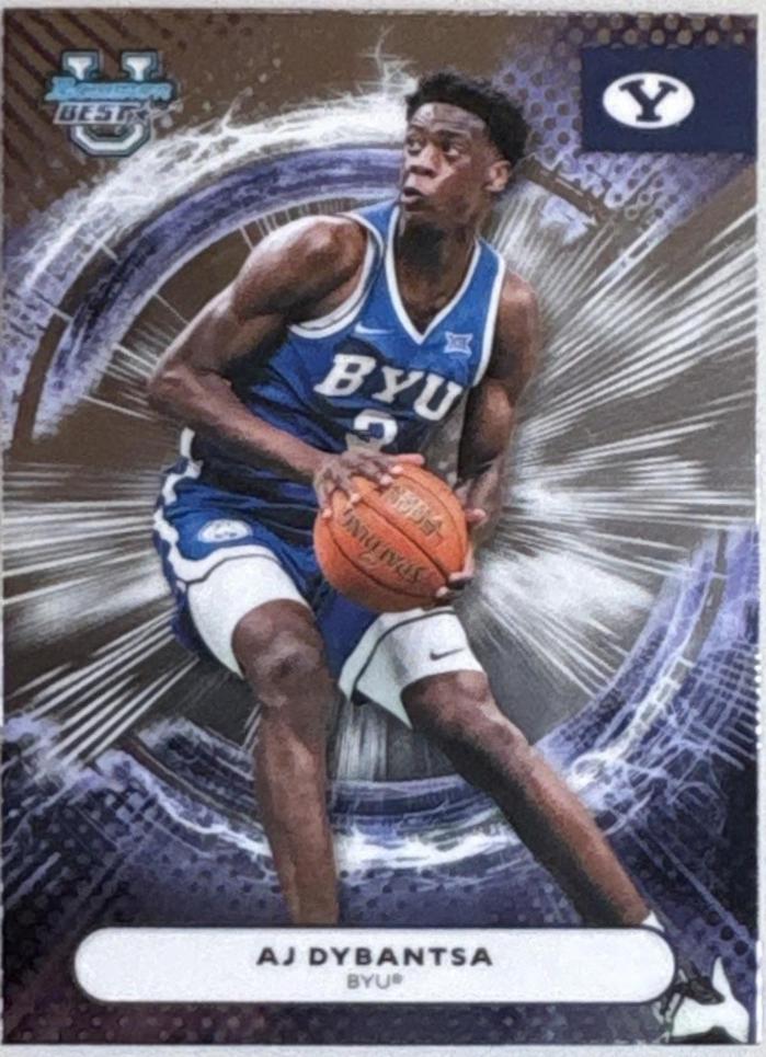 AJ Dybantsa #9