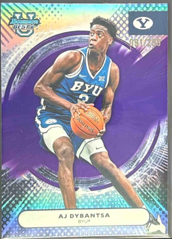 AJ Dybantsa [Purple Refractor] #9