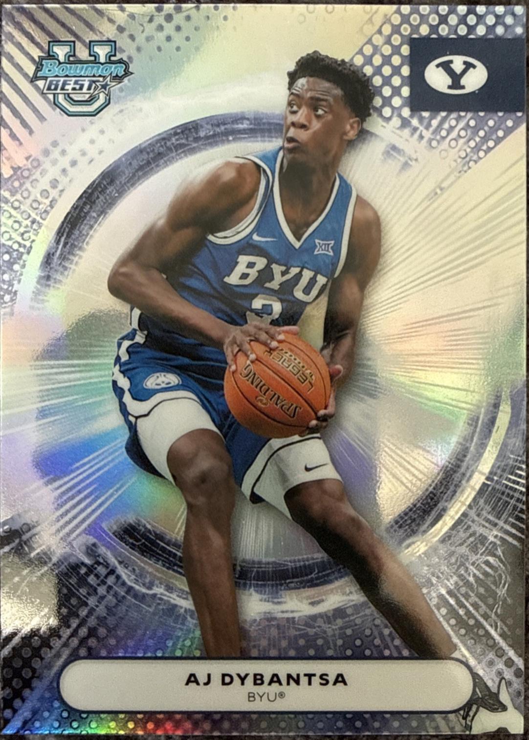 AJ Dybantsa [Refractor] #9