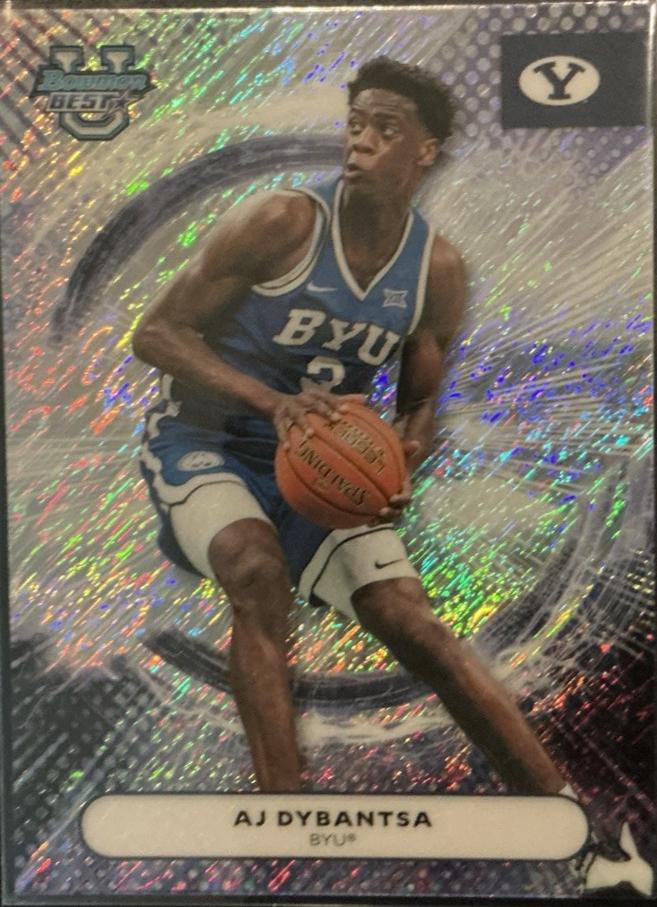 AJ Dybantsa [Shimmer Refractor] #9