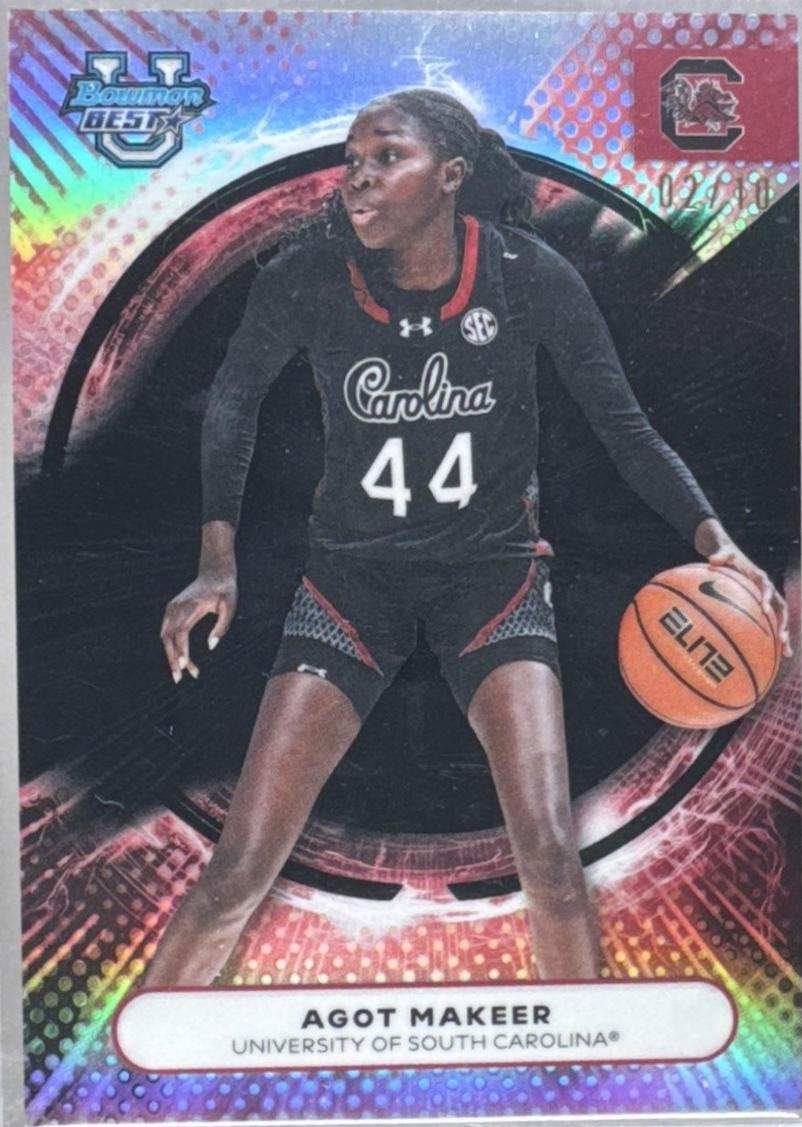 Agot Makeer [Black Refractor] #42