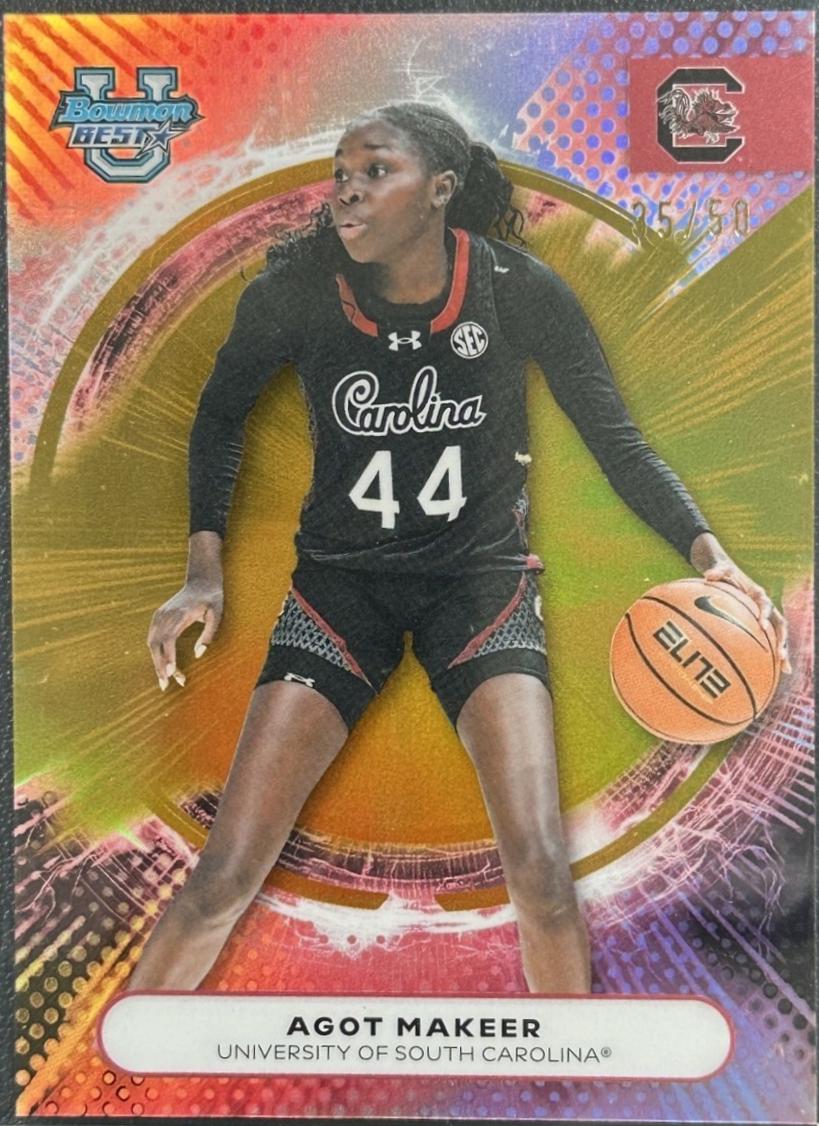 Agot Makeer [Gold Refractor] #42