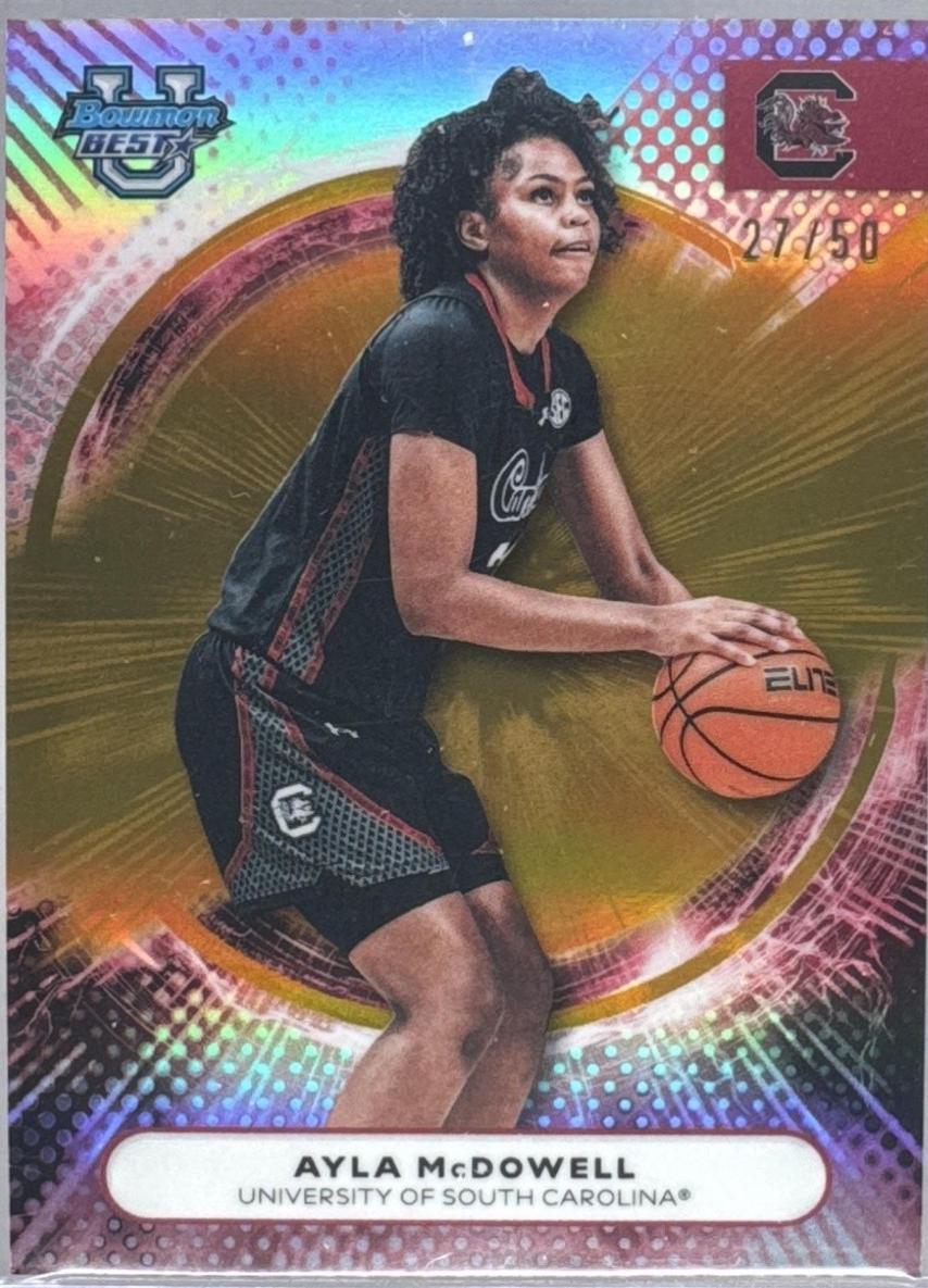 Ayla McDowell [Gold Refractor] #92