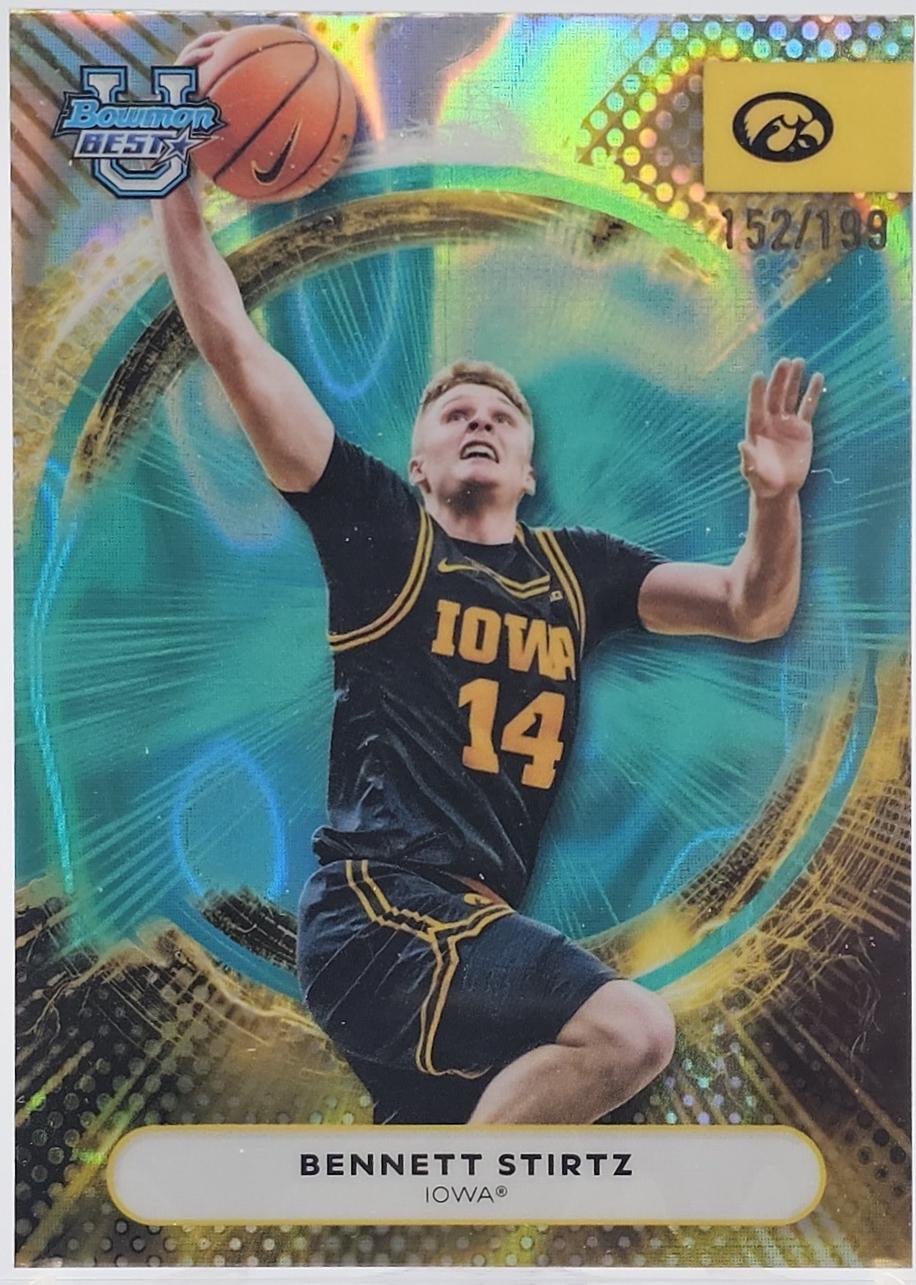 Bennett Stirtz [Aqua Lava Refractor] #98