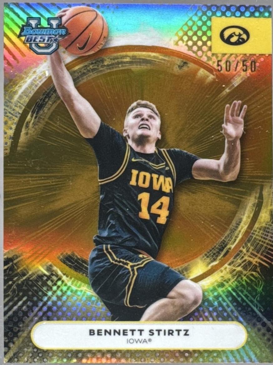 Bennett Stirtz [Gold Refractor] #98