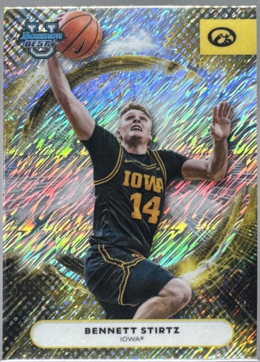 Bennett Stirtz [Shimmer Refractor] #98