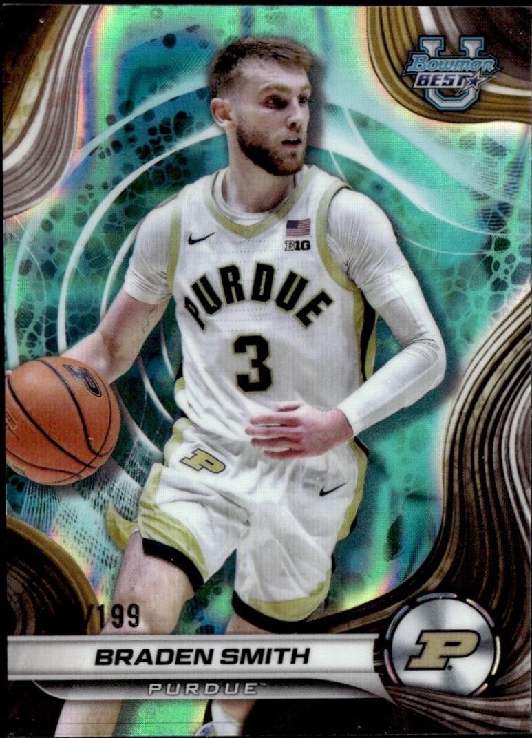Braden Smith [Aqua Lava Refractor] #1