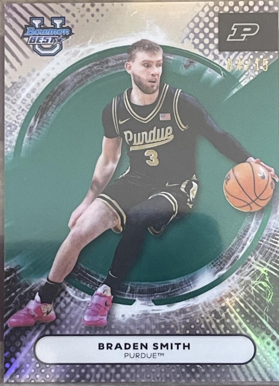 Braden Smith [Teal Refractor] #1