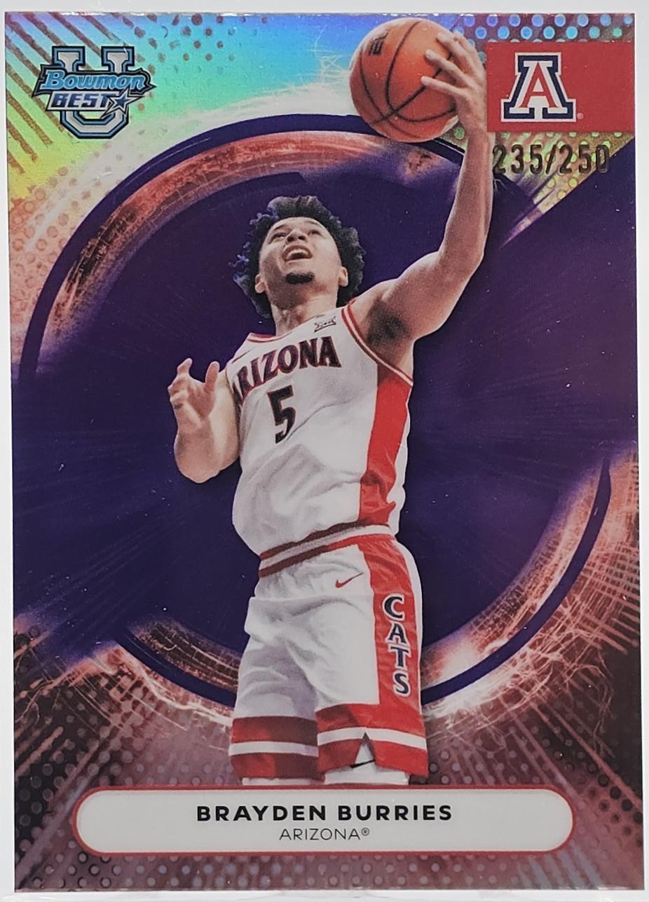 Brayden Burries [Purple Refractor] #59