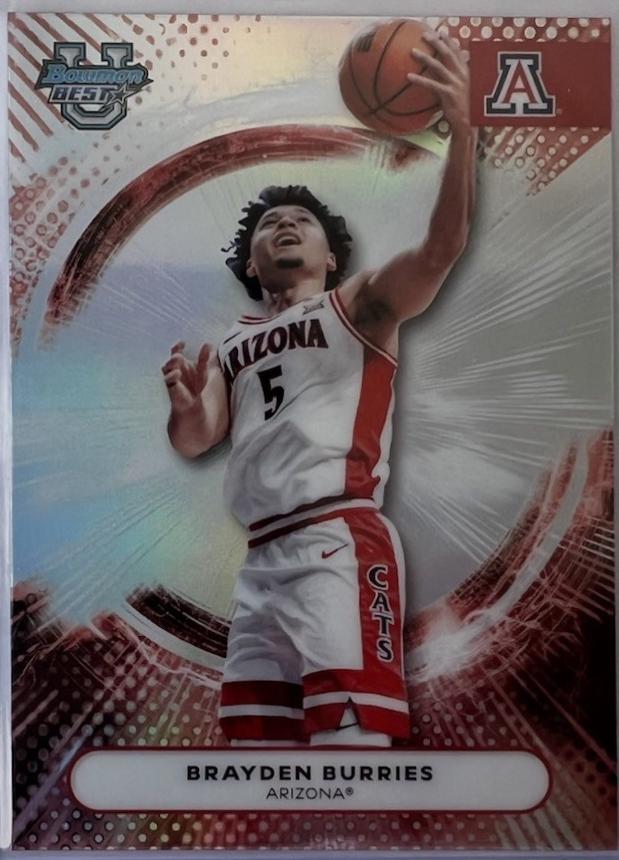 Brayden Burries [Refractor] #59