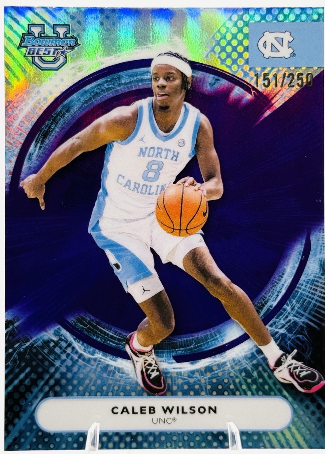 Caleb Wilson [Purple Refractor] #91