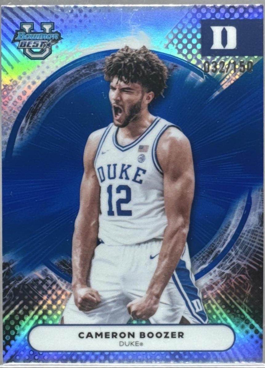 Cameron Boozer [Blue Refractor] #69